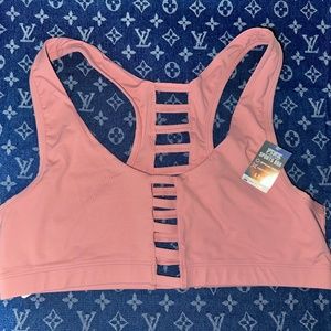 PINK Victorias Secret Cut Out Sports Bra